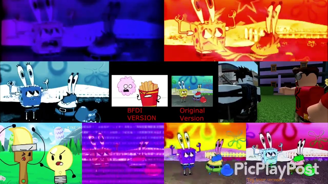 “Wait, Don’t tell me!” but there’s 9 verisons with the original