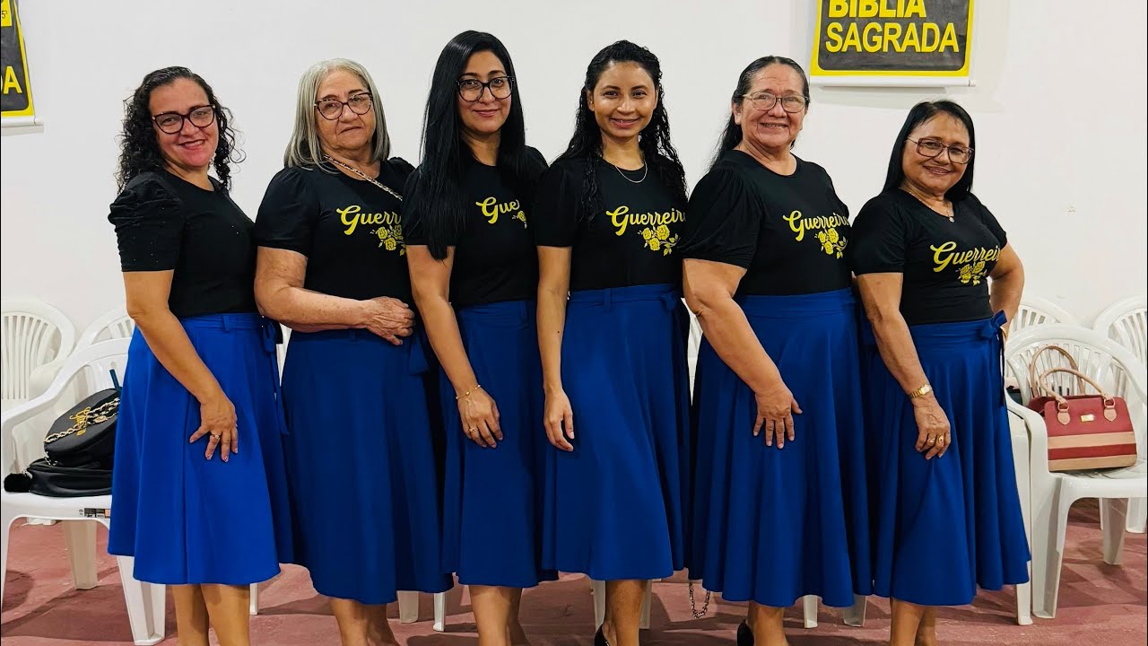 Vai dando Glória! Hino para dia das mulheres. INÉDITO!!!