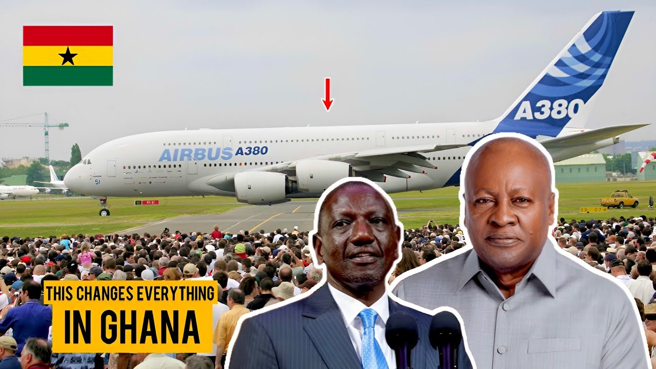 Ghana and Kenya Introduce Visa Free Policy For All African Nations
