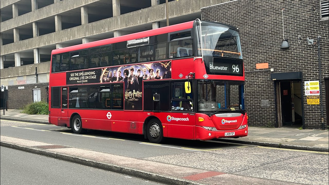 [Withdrawn/w Cooling Fan] Stagecoach 15109 on Route 96 towards Bluewater