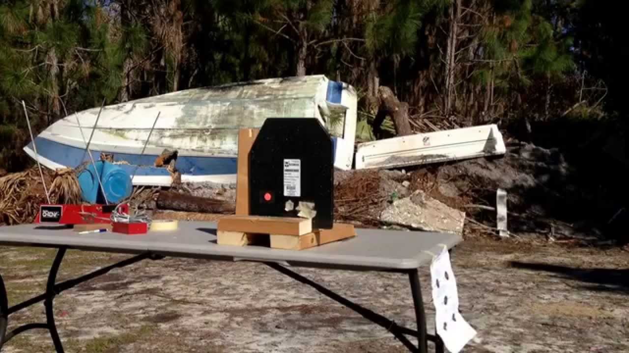 XM193 vs AR500 Armor Part 1