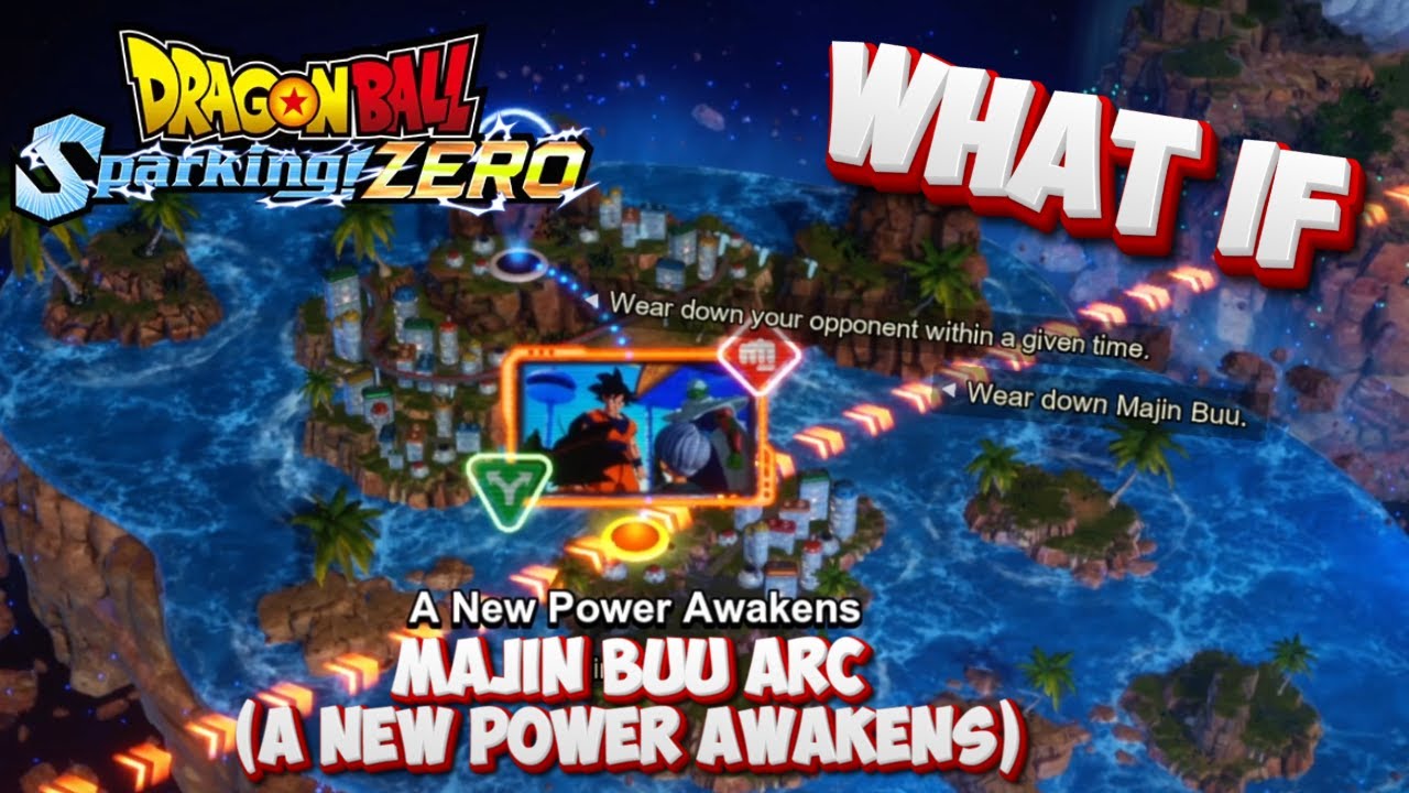 Dragon Ball: Sparking! ZERO: WHAT IF Goku defeats Majin Buu - A New Power Awakens