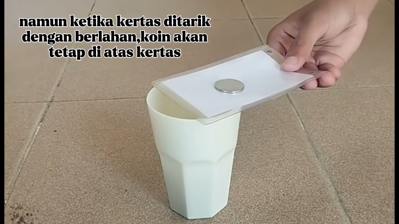 Hukum 1 Newton