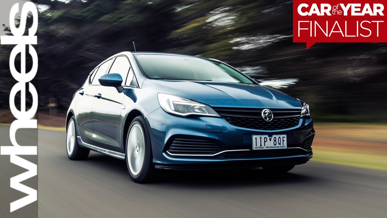2017 Holden Astra: Finalist | Car of the Year | Wheels Australia