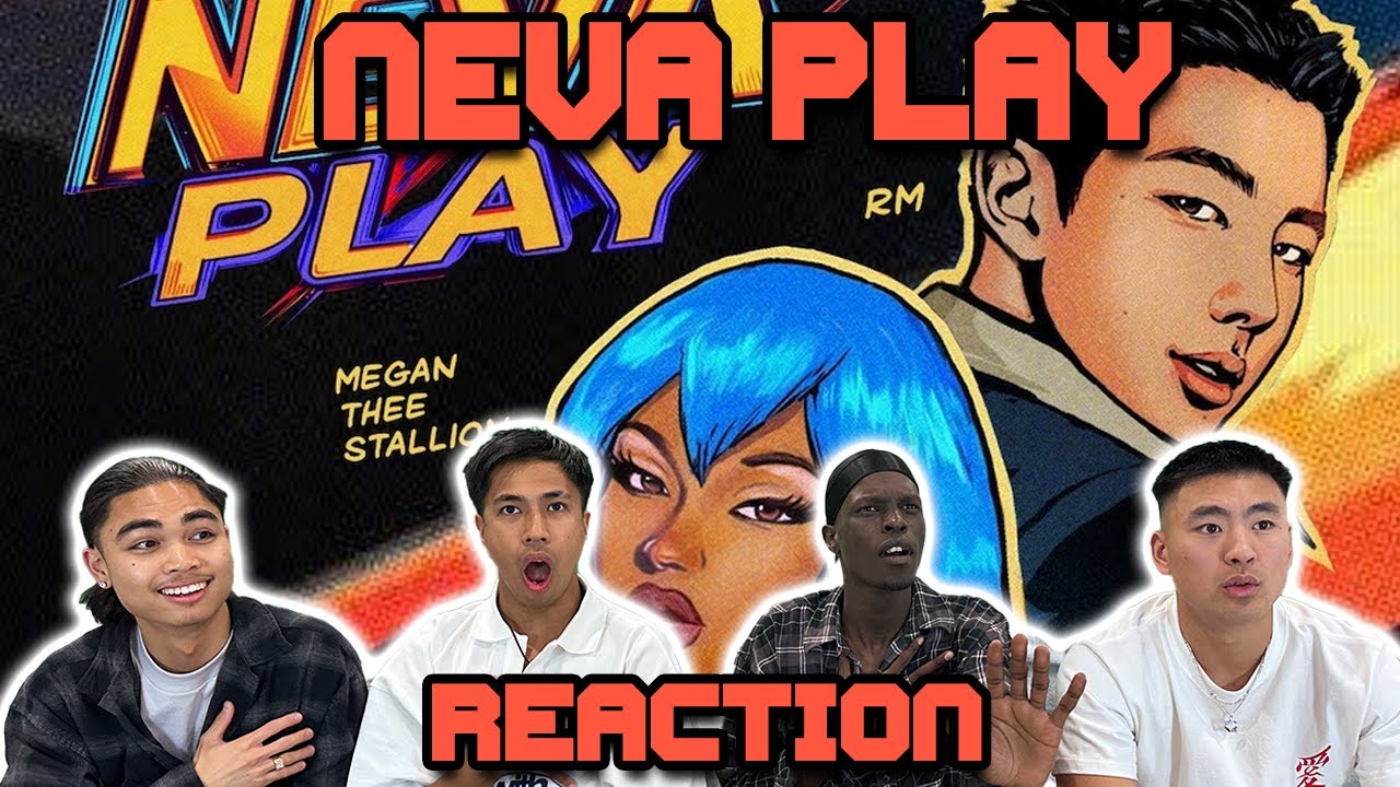 OUR FIRST TIME WATCHING RM!! | Megan Thee Stallion - Neva Play (feat. RM)
