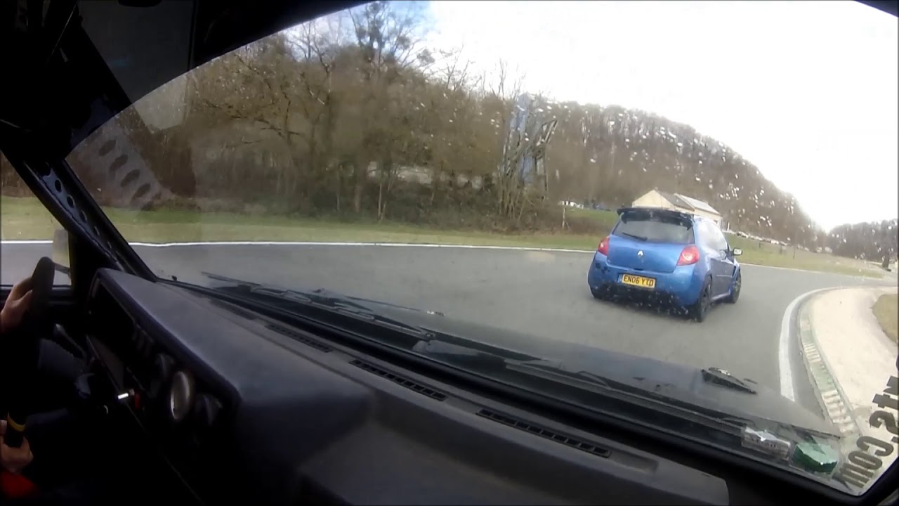 Golf 2 VR6 K dtm parts vs clio turbo 300+, folembray 10/03/2019