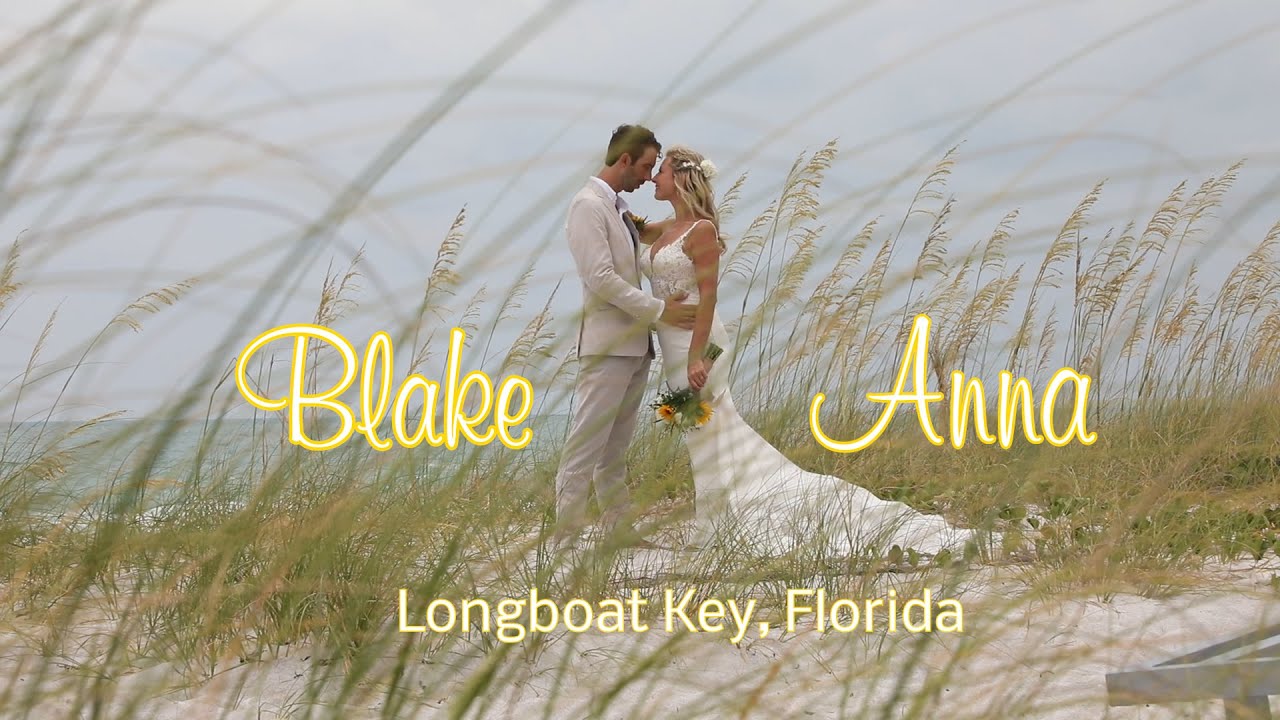 Wedding at Zota Beach Resort, Longboat Key
