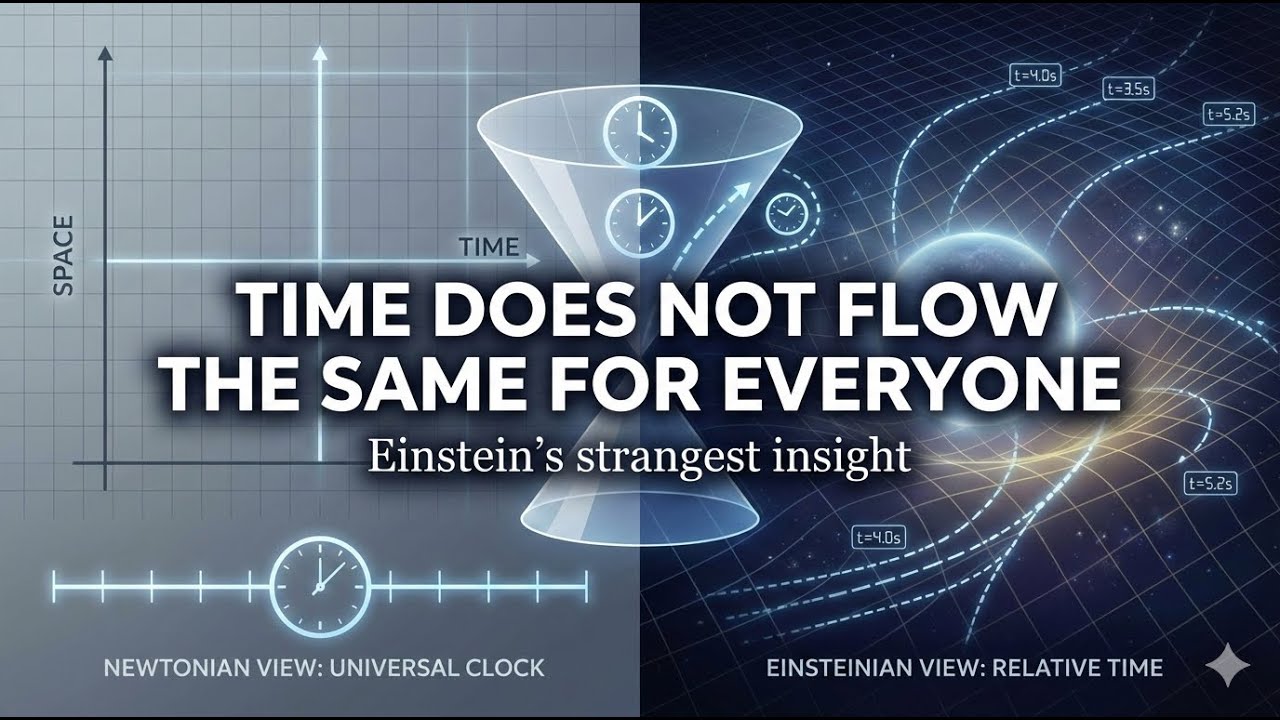 Why Time Passes Differently for Everyone? The Strange Truth About Proper Time | #Time #Rewritten