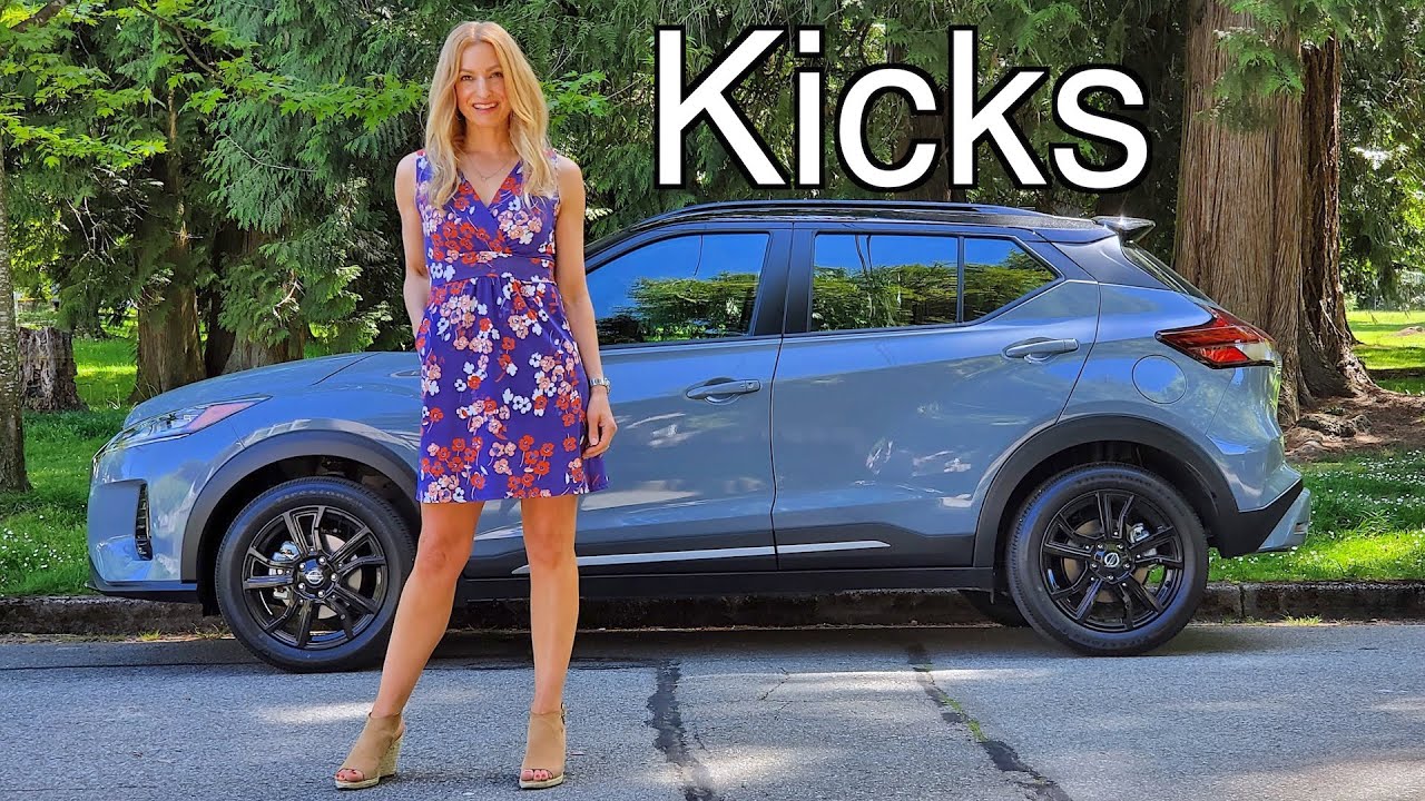 2021 Nissan Kicks review // An SUV in name only