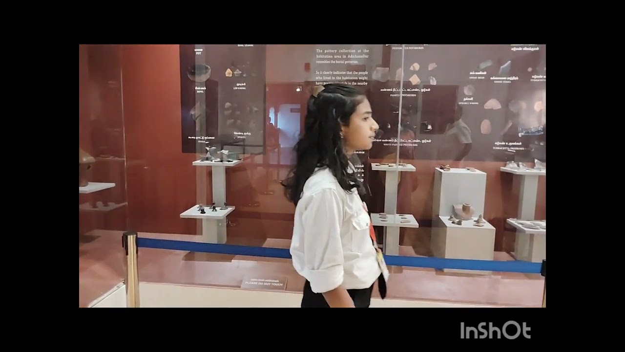 Visit to Porunai museum, Thirunelveli, Tamil Nadu #KAP #archaeology #aafna