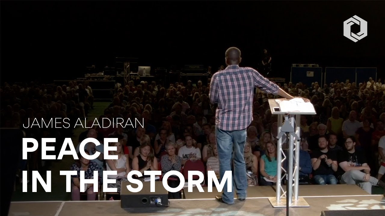 Peace In The Storm - James Aladiran
