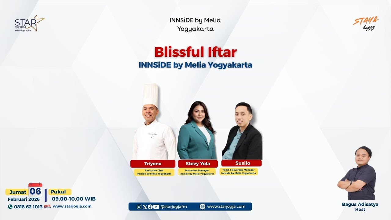 STAY N HAPPY -  INNSIDE by Melia Yogyakarta