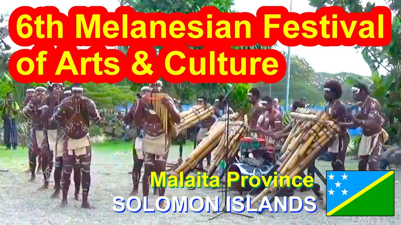Malaita Province, Solomon Islands, 6th Melanesian Festival of Arts and Culture