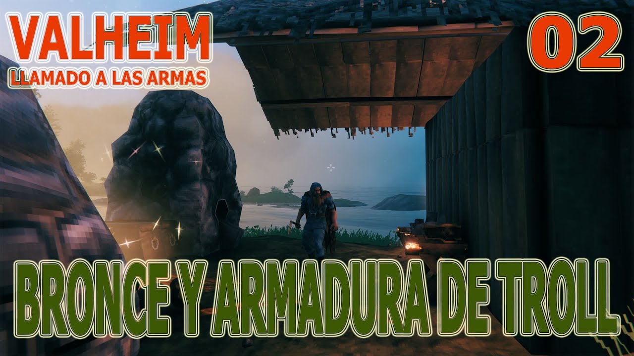 Bronce y Armadura de Troll. Llamado a las armas. Valheim