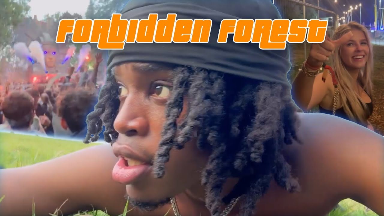 we SNUCK into Forbidden Forest Festival...😱 | INTERVIEWS | VLOG