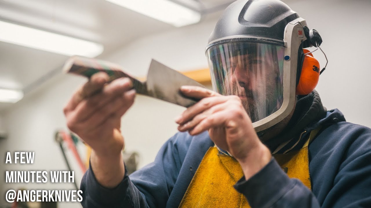 A few minutes with Nick Anger (@Angerknives)