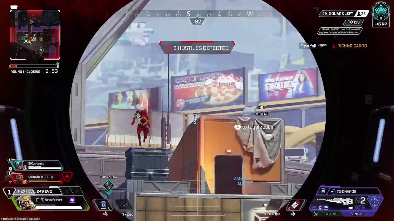 Apex New Rank Season Solo Grind