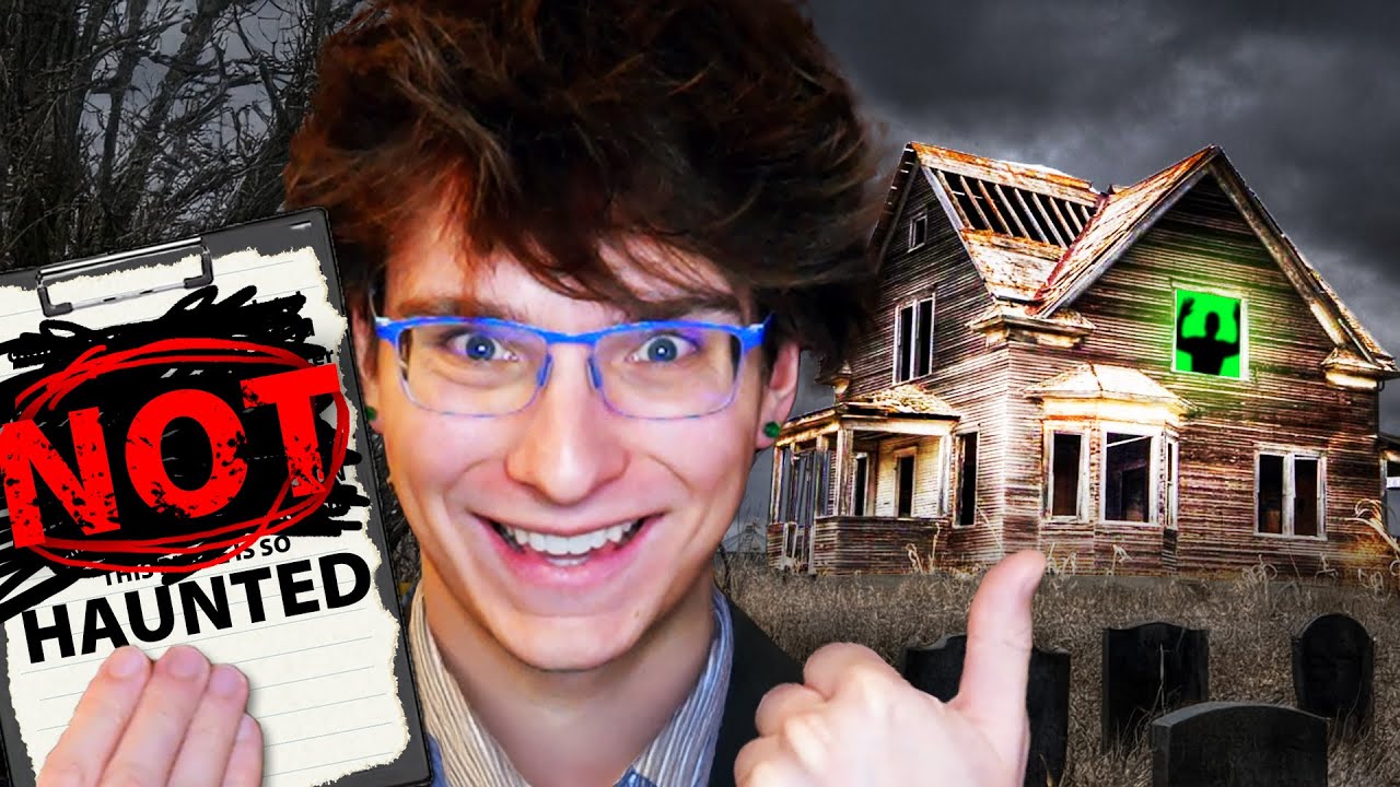 I Became a Real Estate Agent for Haunted Houses