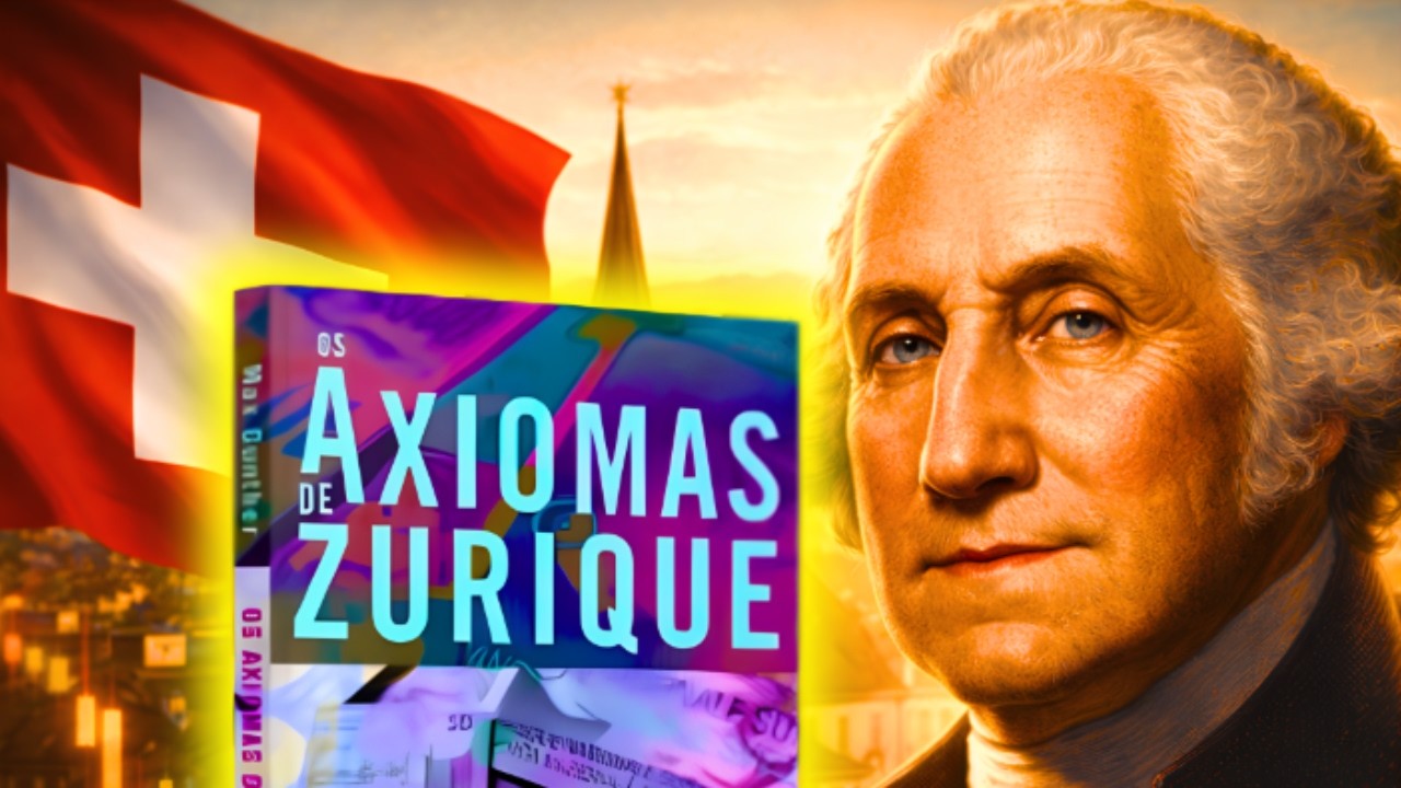 O LIVRO QUE EXPLICA A RIQUEZA DA SUIÇA || AXIOMAS DE ZURIQUE RESUMO SUPER RÁPIDO