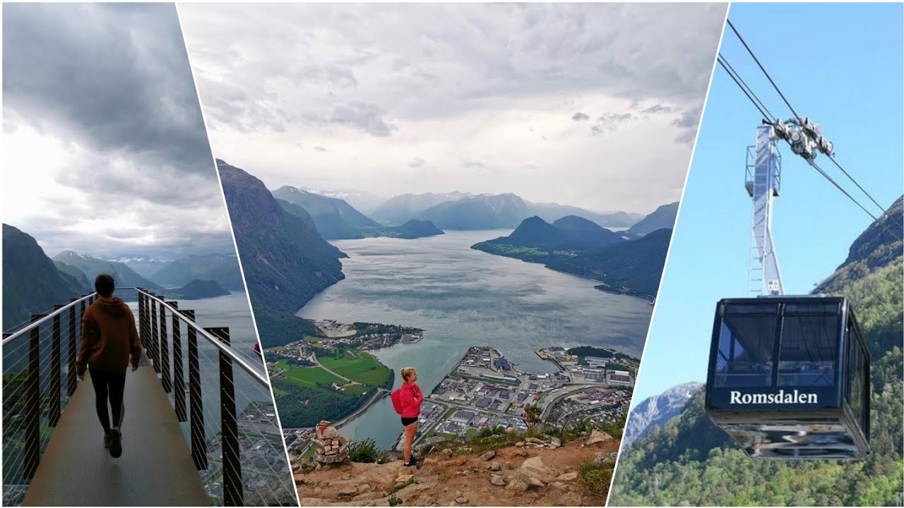 Rampestreken | Romsdalsgondolen | Åndalsnes, Norway | Places to Visit in Norway