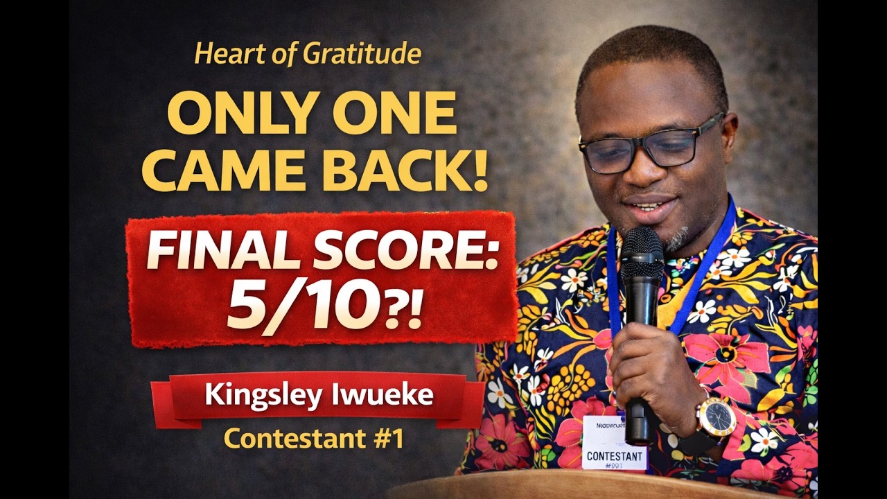 Only One Came Back! 😳 | Powerful Teaching on Gratitude | Luke 17 | New Disciples Mock Session