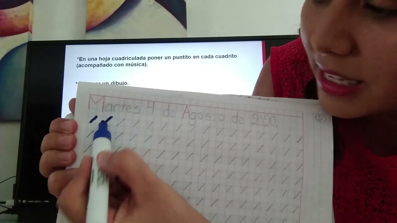 Actividades para  realizar con alumnos de primer grado. Dia 1 a 5. Parte 1