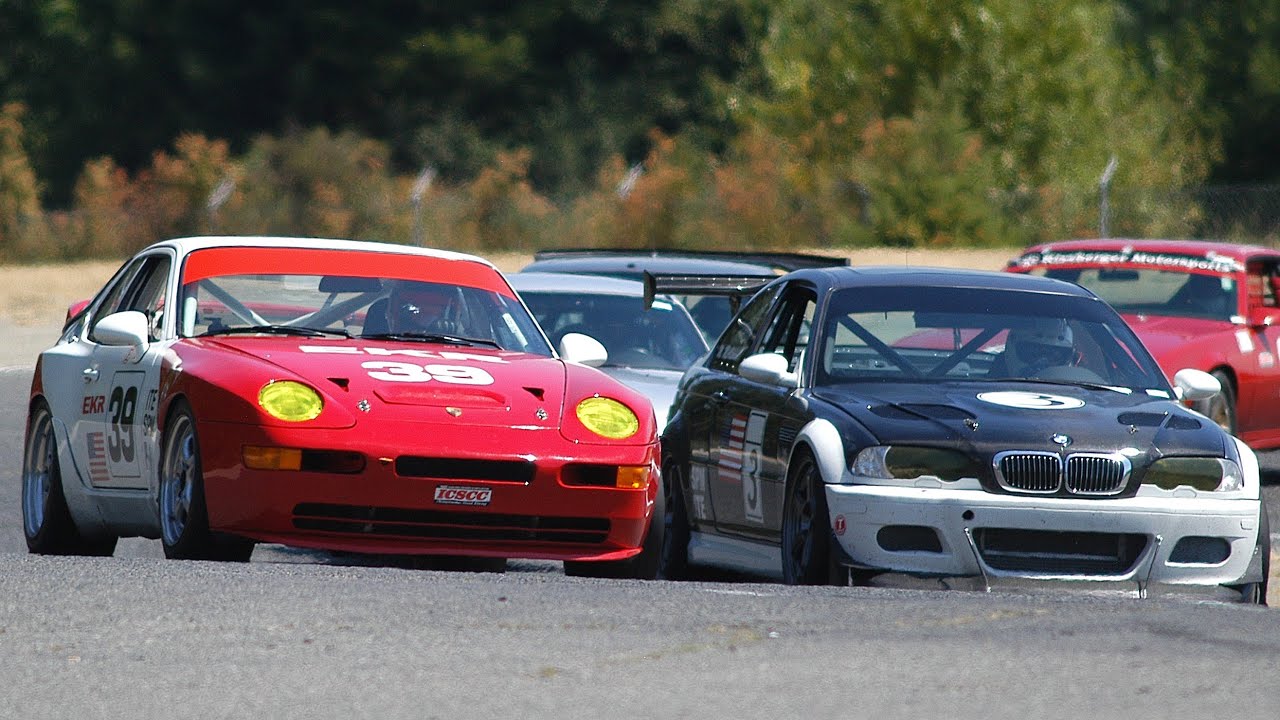 EKR Porsche 968 - 2009 Racing Season