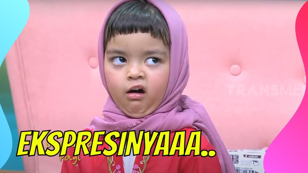 Akting Mazaya Amania Bikin Gemes dan Ngakak | BERCANDA PAGI (17/05/22) Part 4