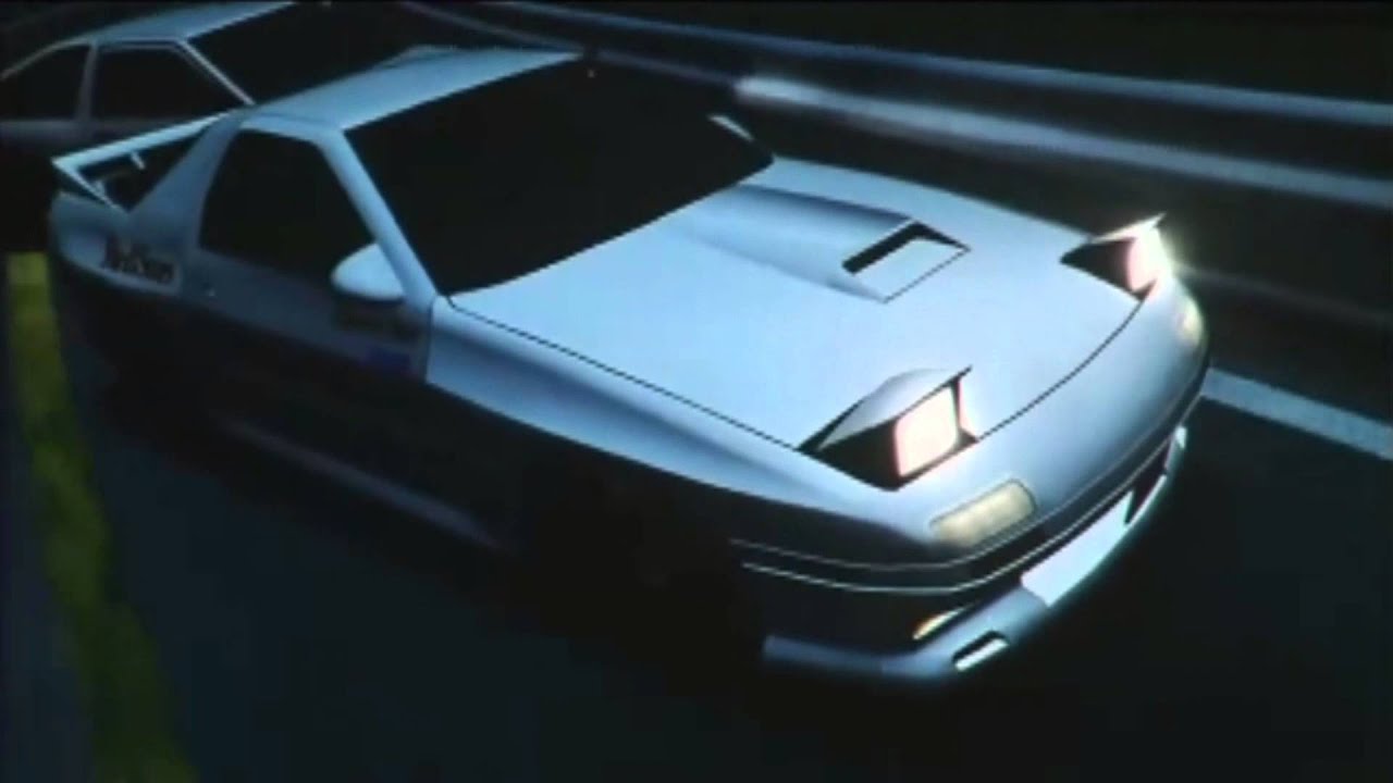 Ryosuke Takahashi Initial D video music