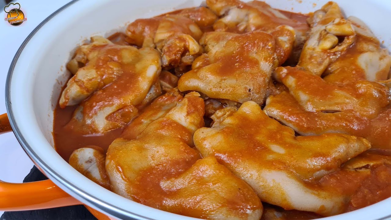 MANITAS de Cerdo EN SALSA
