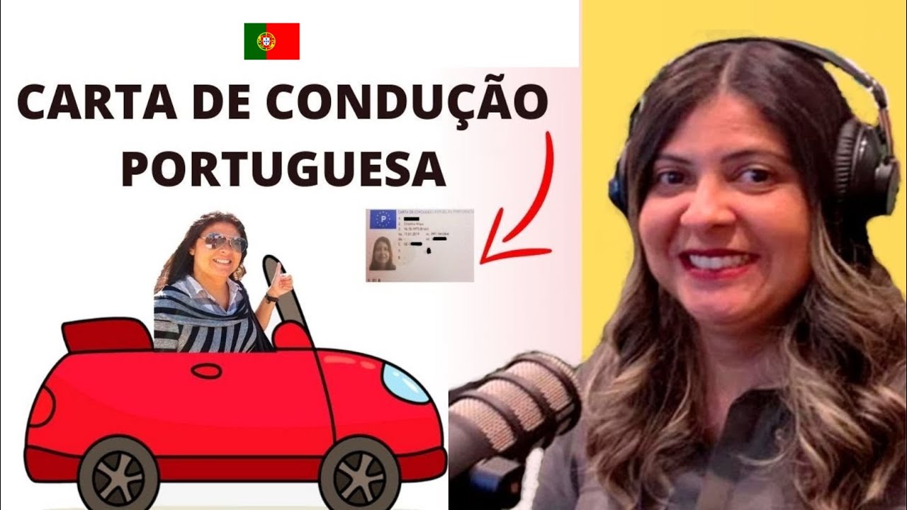 Como é a carta de condução em Portugal