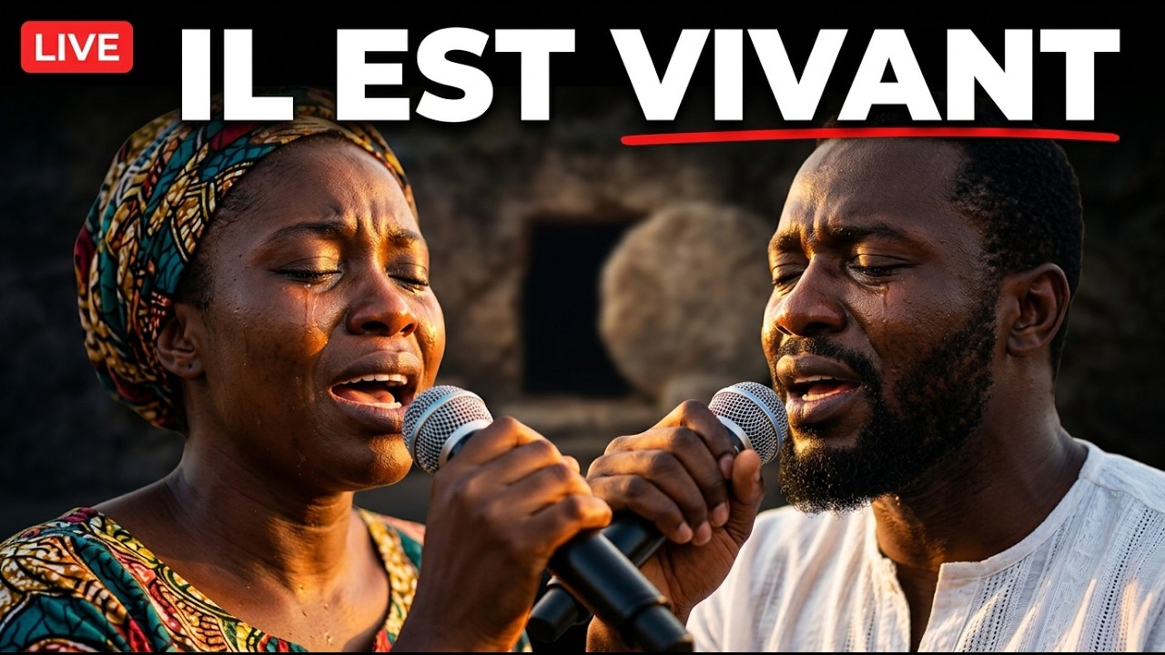 🙏 Louange & Adoration 24h/24 🔴 Worship Chrétien en Continu | Prière, Paix & Présence de Dieu
