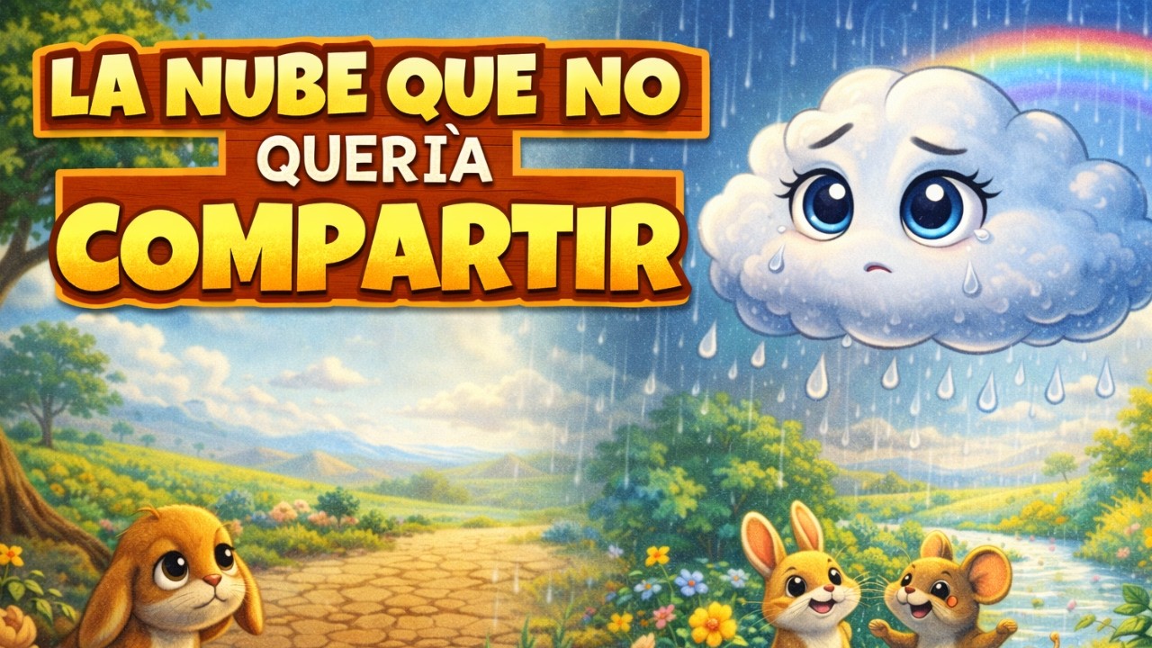 La nube que no quería compartir.