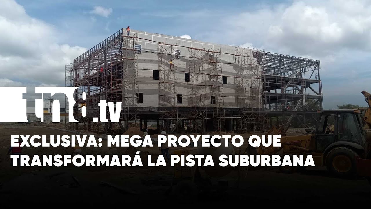 Exclusiva TN8: Más de 12 millones de dólares en nuevos edificios de la Pista Suburbana