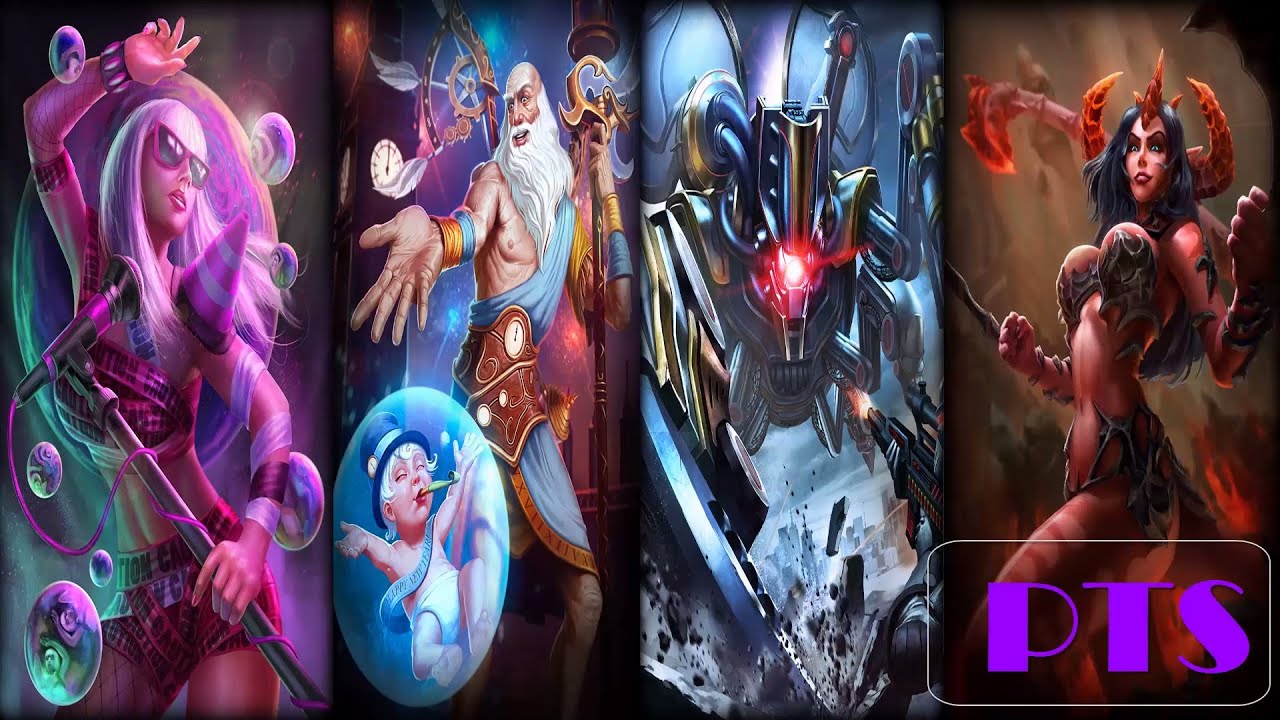 Smite PTS Divas y Demonios | Smite en Español