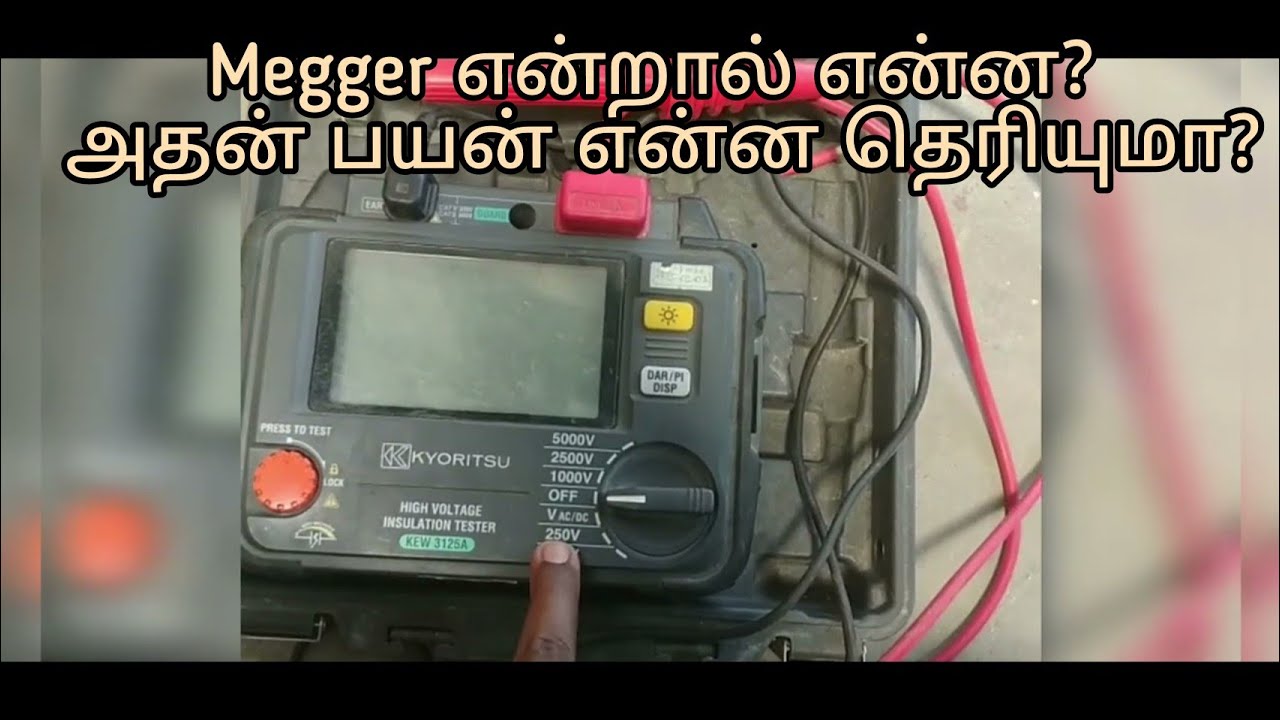 What's is the Megger