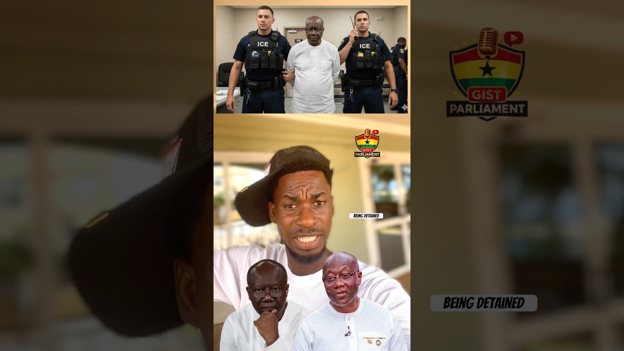 Ken Ofori-Atta Appears in U.S. Immigration Court Today 🇺🇸 