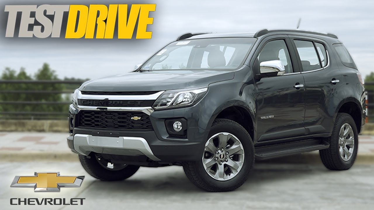 CHEVROLET TRAILBLAZER - Seguridad, Equipamiento Y Versatilidad En Un SUV | TEST DRIVE PARAGUAY