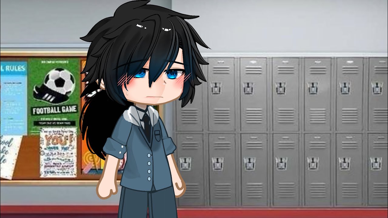 A friendly kiss ll Giyu x y/n ll gacha meme ll not og ll kny ll