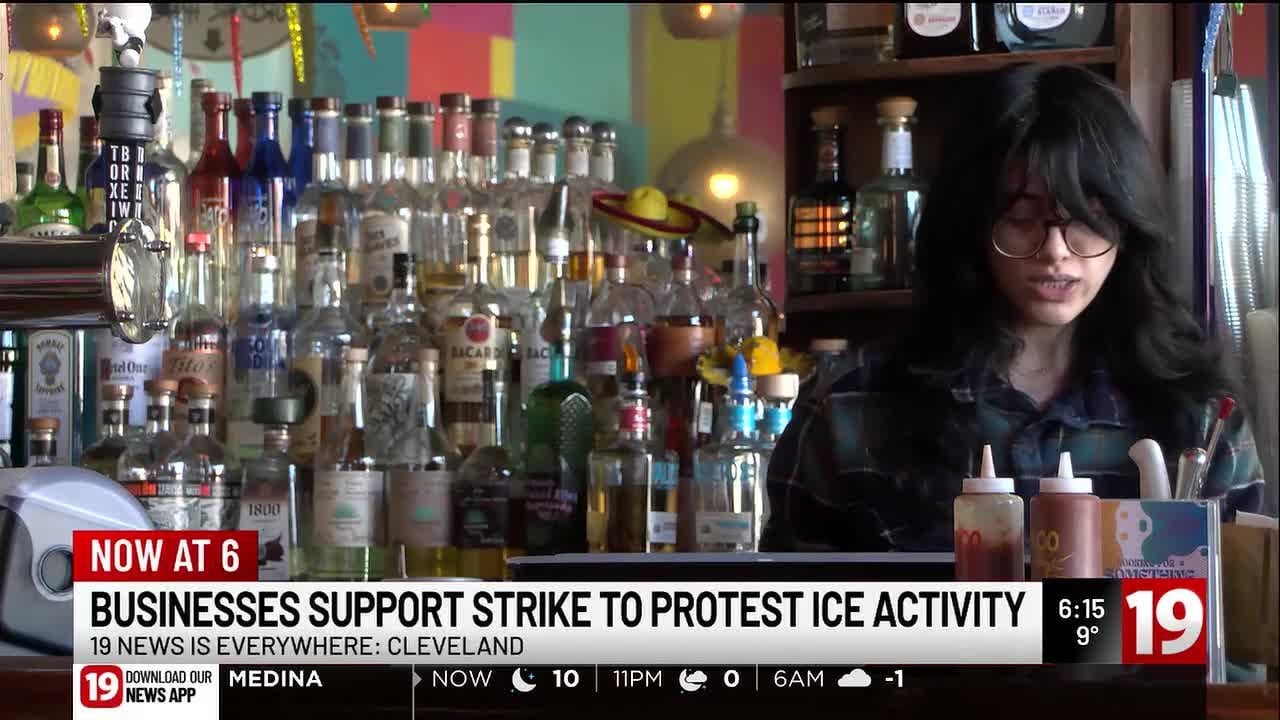 Cleveland businesses navigate nationwide protest against ICE operations