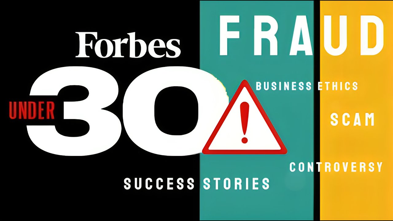Why Forbes 30 Under 30 is a Scam