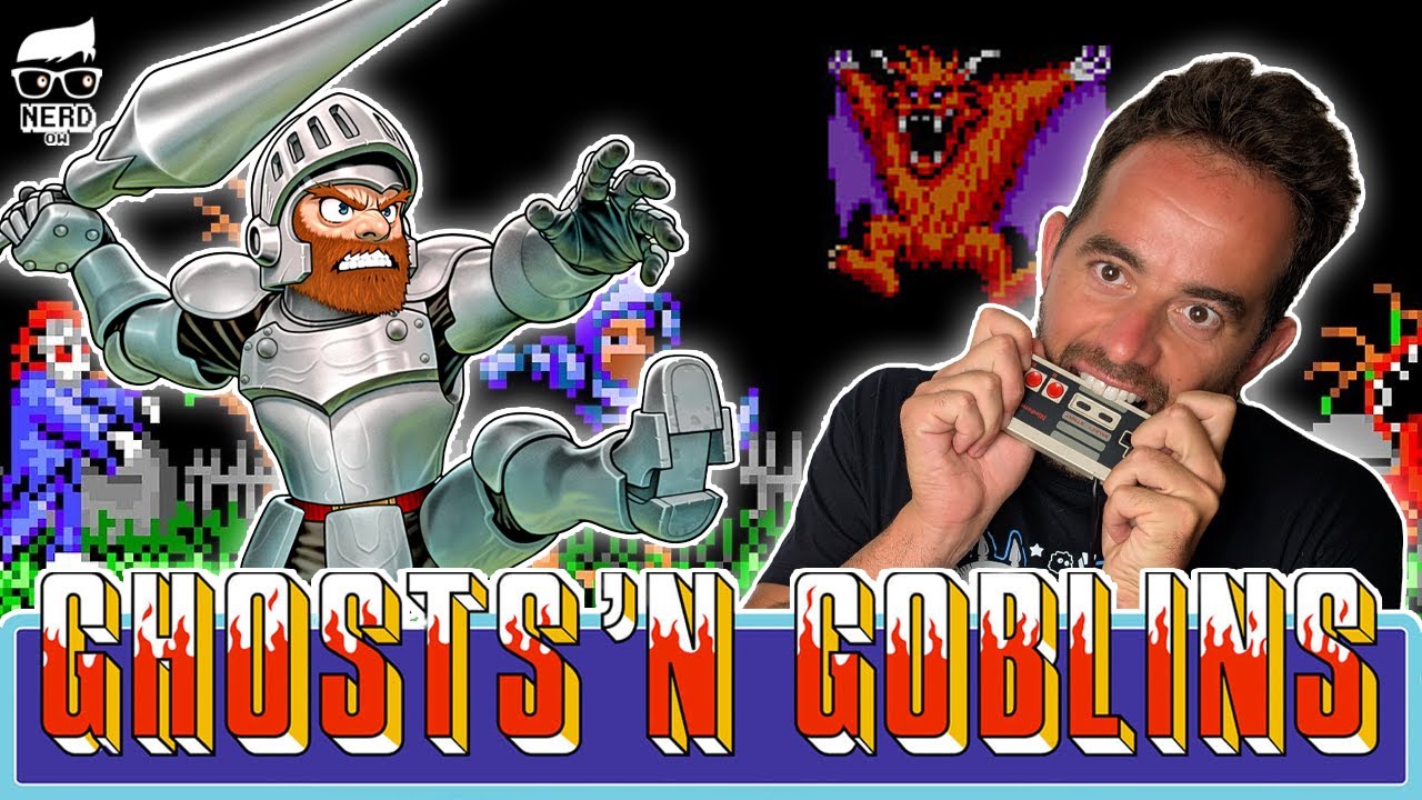GHOSTS 'N GOBLINS: quel maledetto GIOCO IMPOSSIBILE!