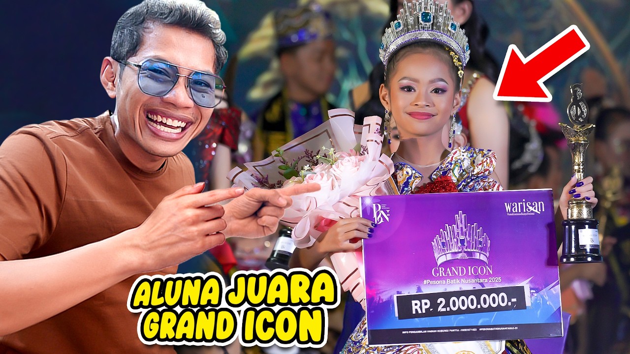 GAK NYANGKA!! ALUNA DAN AMANDA JADI JUARA LOMBA MODEL SE-INDONESIA!! ALHAMDULILLAH!!