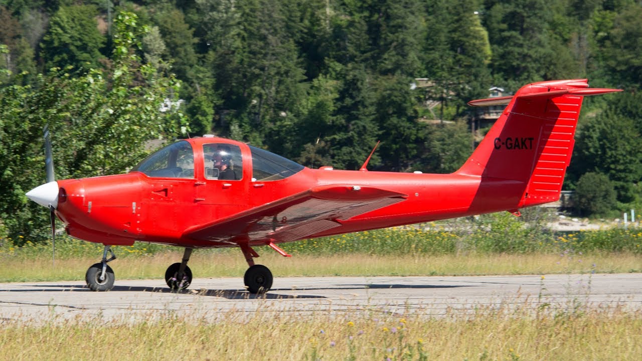 Piper PA-38 Tomahawk Landing