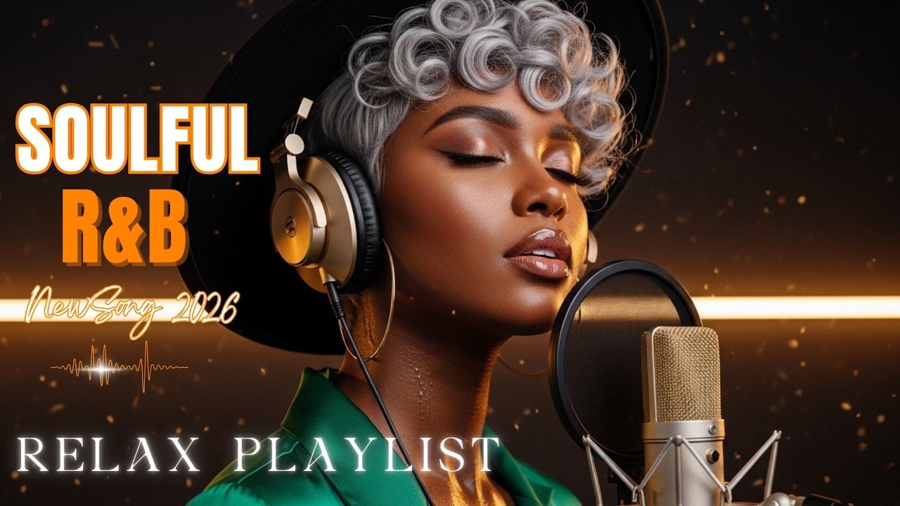 【R&B Soul】Soft Soul Embrace &ndash; Calm Jazz Midnight Mood