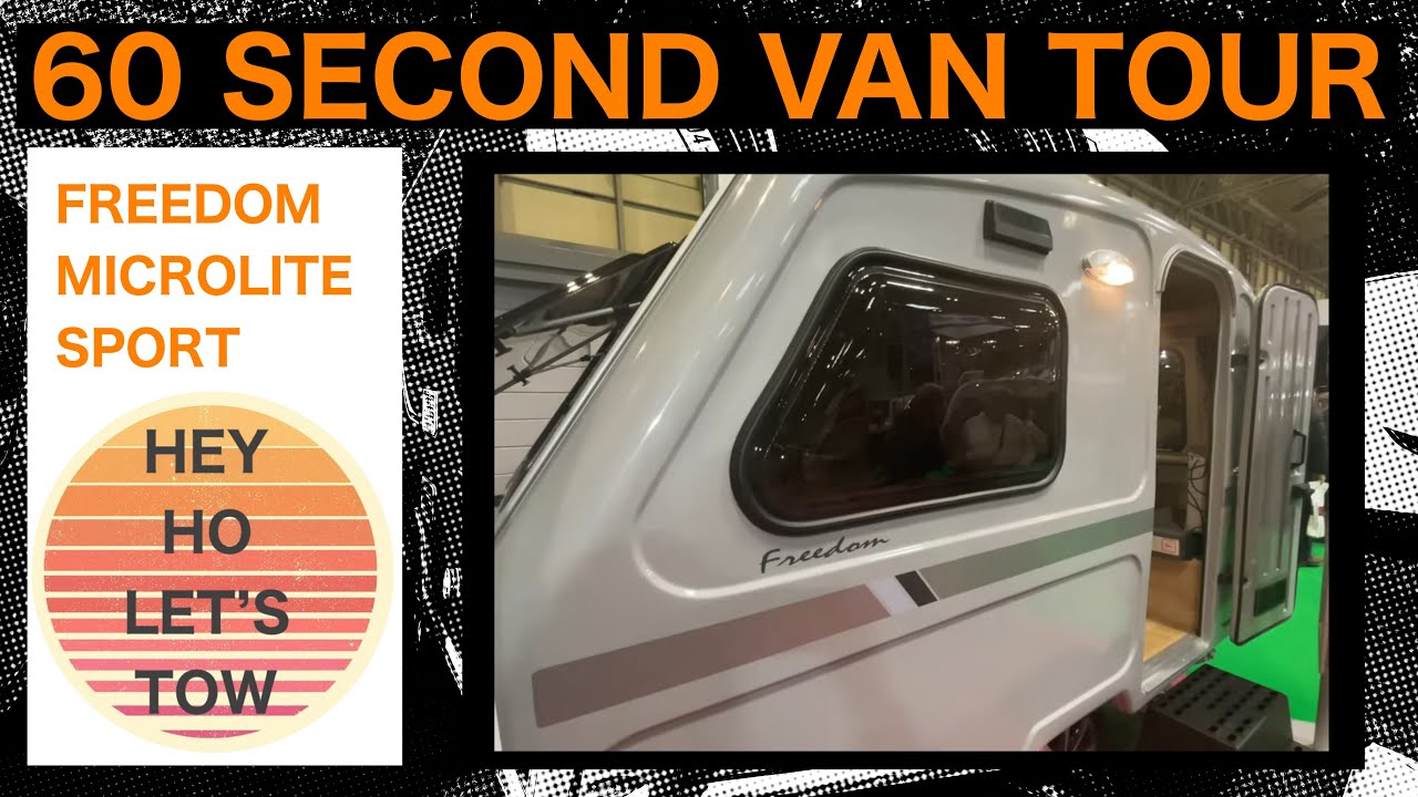 60 Second Van Tour: Freedom MICROLITE Sport