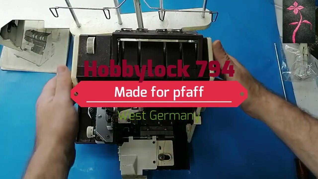 HOBBYLOCK WEST 794  GERMANY