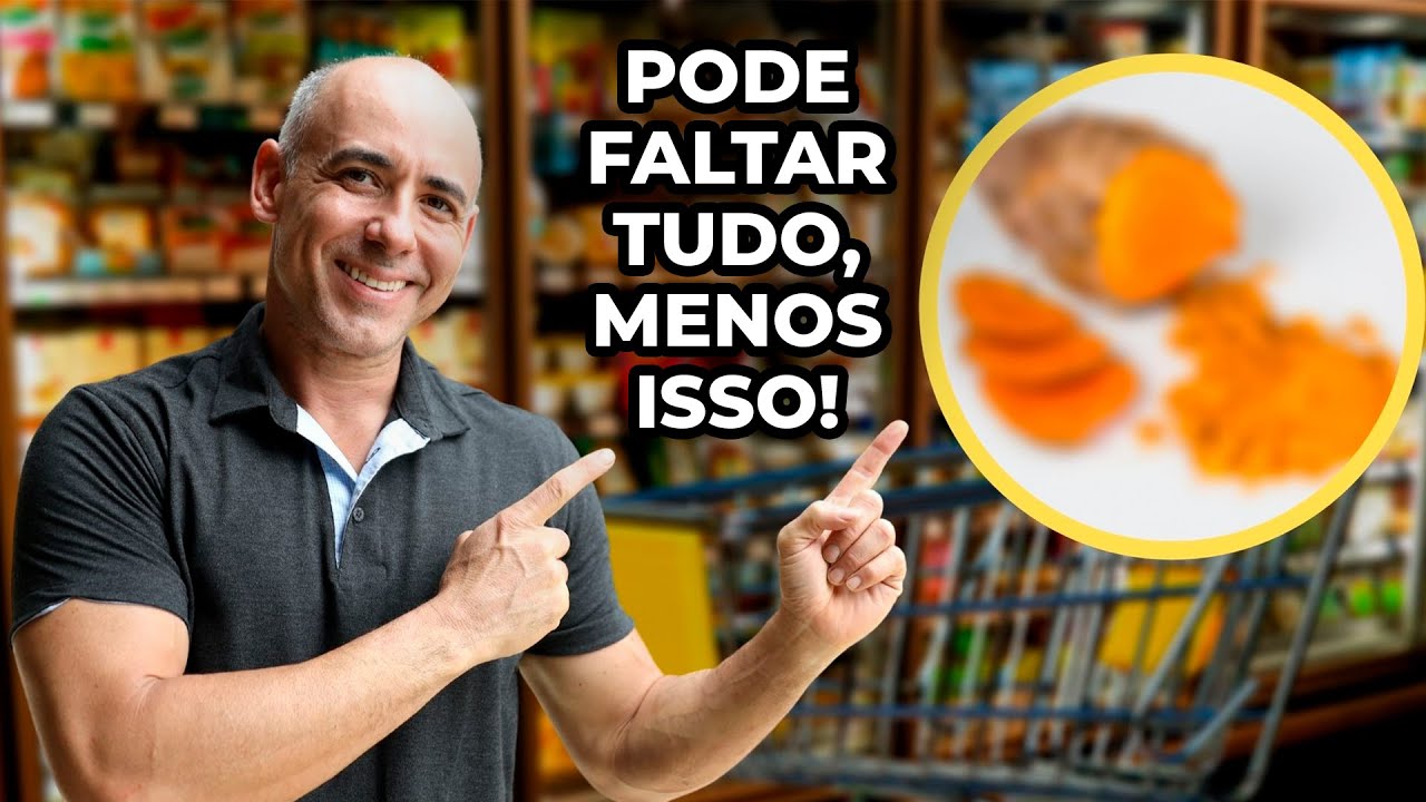 PORQUE EU COLOCO SEMPRE ISSO NO MEU CARRINHO DE SUPERMERCADO? | Dr Dayan Siebra