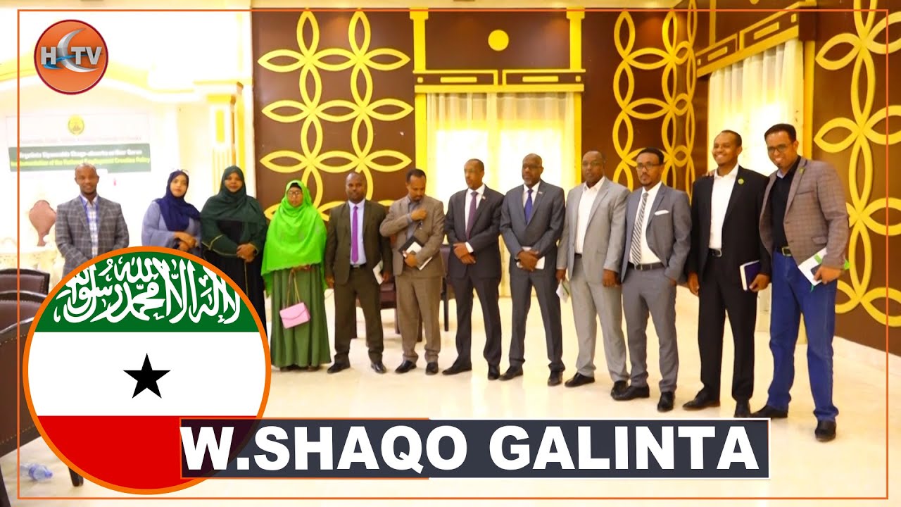 Kulan Lagaga Hadlayay Hirgalinta Siyaasada Shaqo Abuurka Somaliland Oo Hargaysa Lagu Qabtay