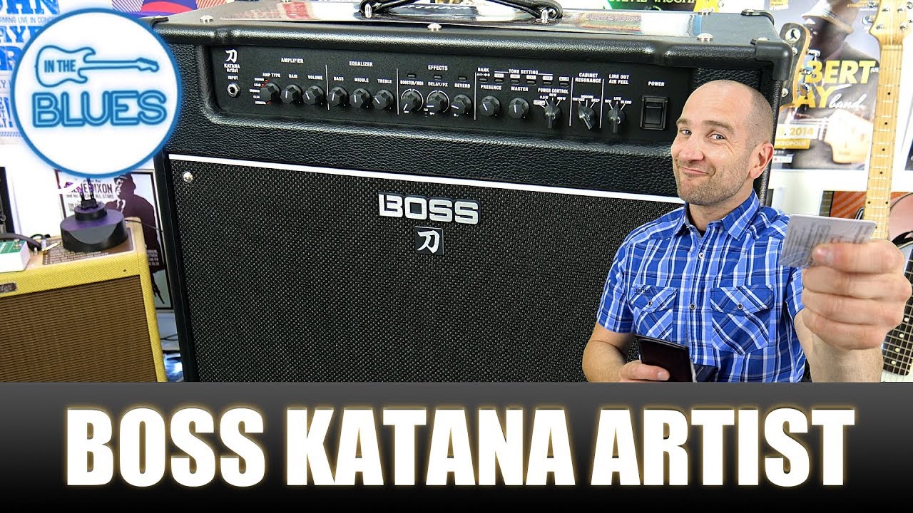 Обзор усилителя BOSS Katana Artist (2018)